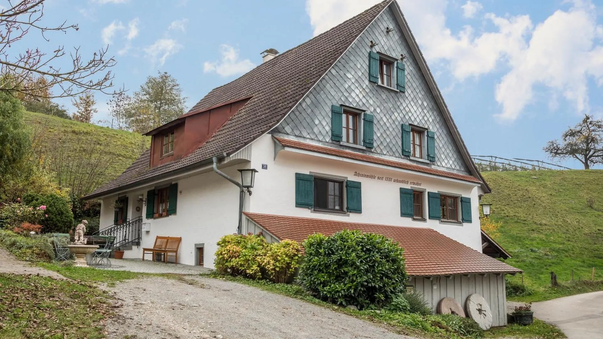 Ferienwohnung Achraintal 1 Lindau  Lägenhet